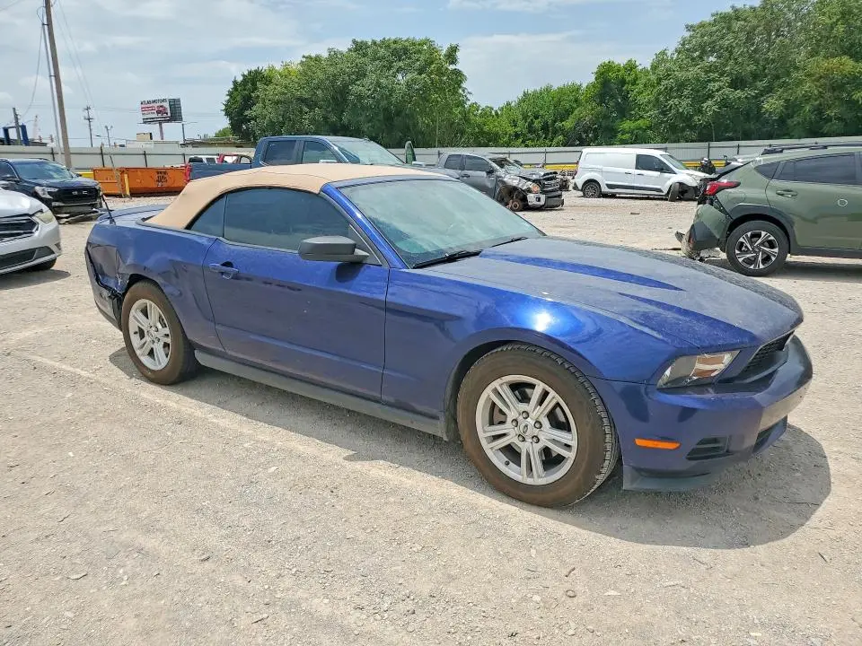 2012 FORD MUSTANG   