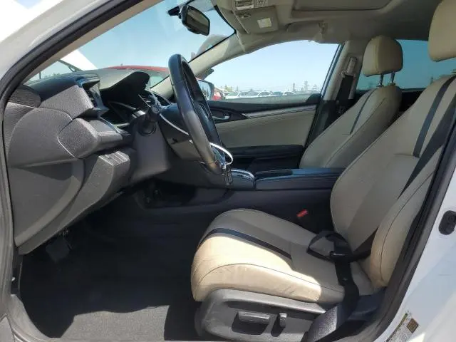 2016 HONDA CIVIC EXL  