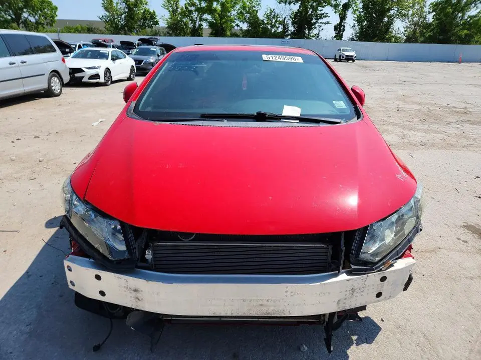 2013 HONDA CIVIC SI  