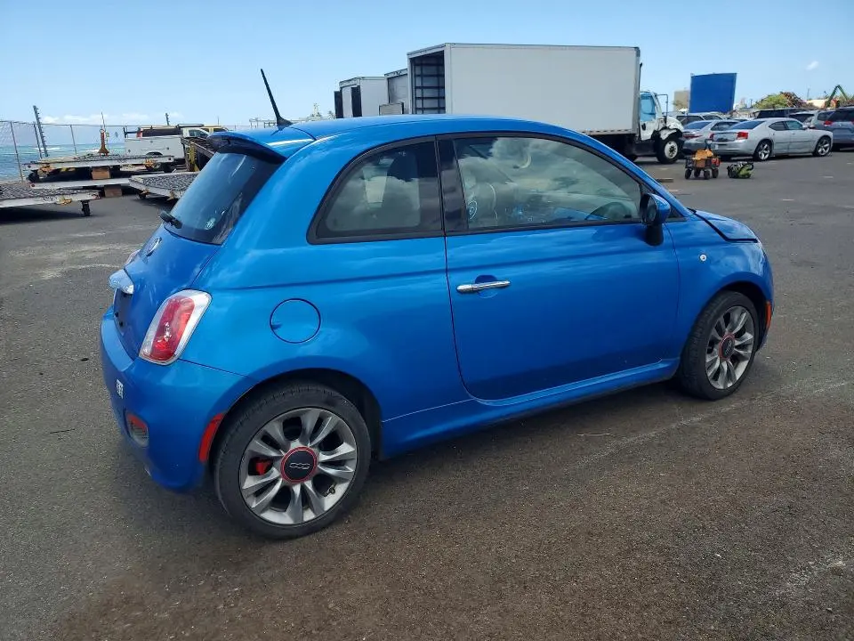 2015 FIAT 500 SPORT  