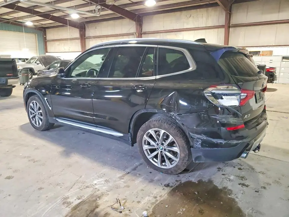 2018 BMW X3 XDRIVE30I  