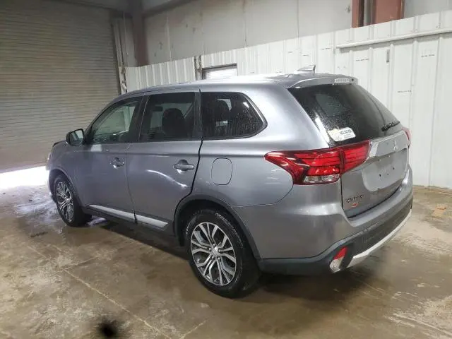 2017 MITSUBISHI OUTLANDER ES  