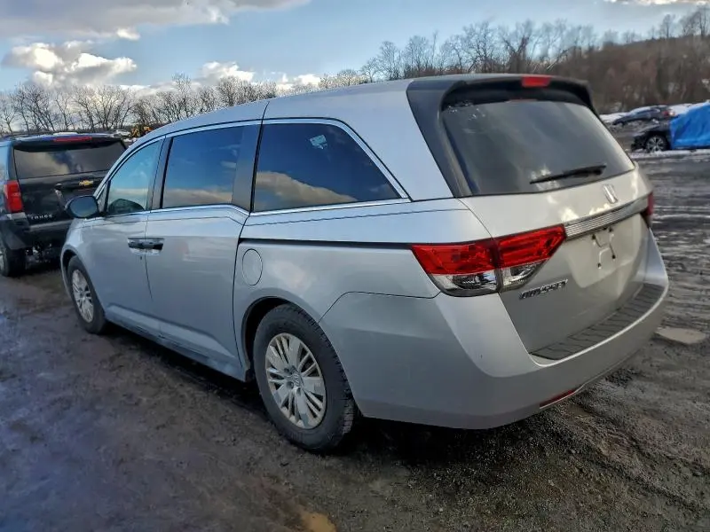 2015 HONDA ODYSSEY LX  