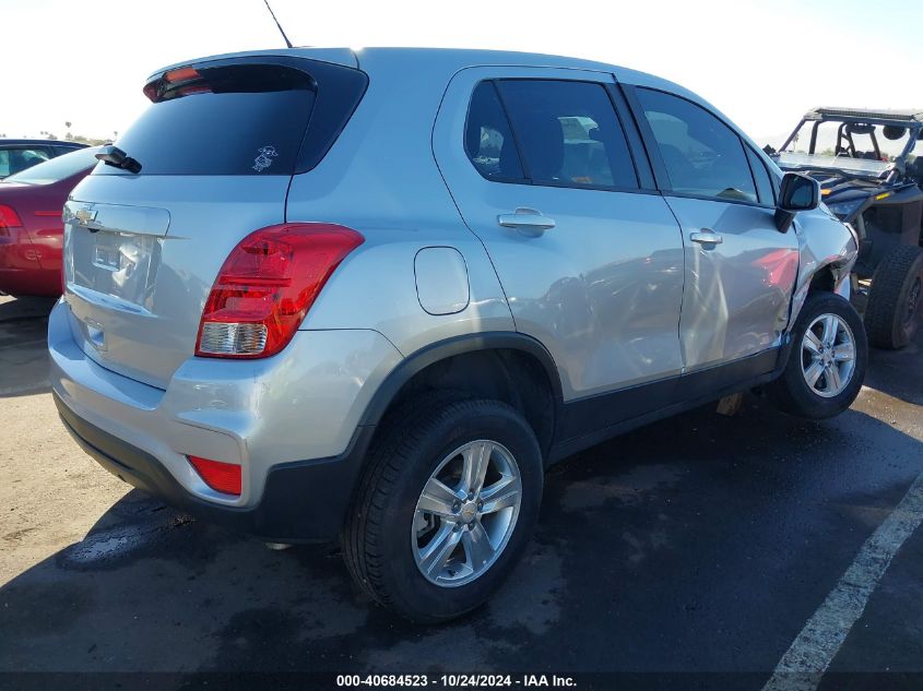 2018 CHEVROLET TRAX LS