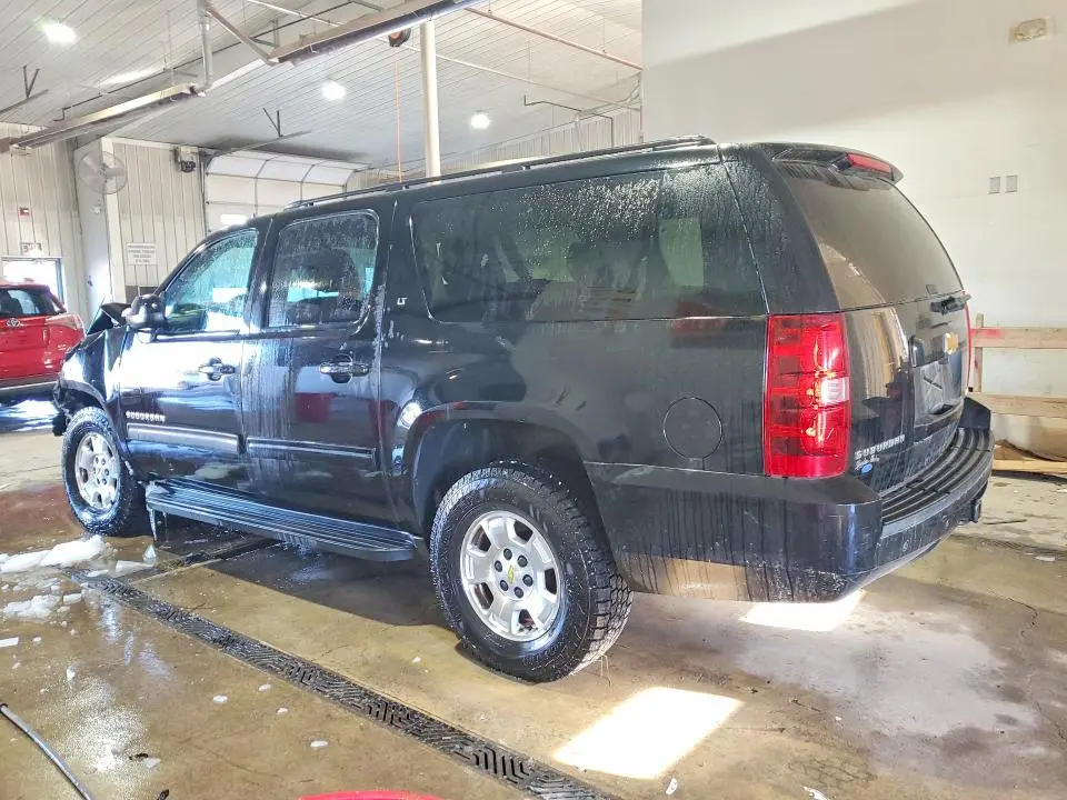 2012 CHEVROLET SUBURBAN K1500 LT  