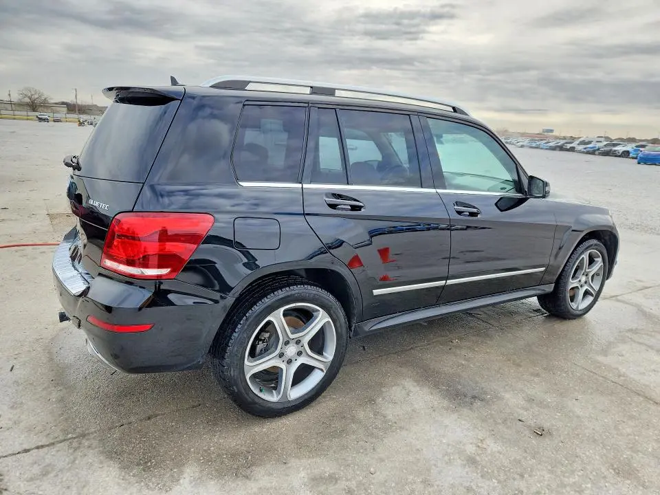 2014 MERCEDES-BENZ GLK 250 BLUETEC  