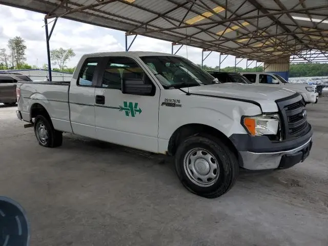 2013 FORD F150 SUPER CAB  