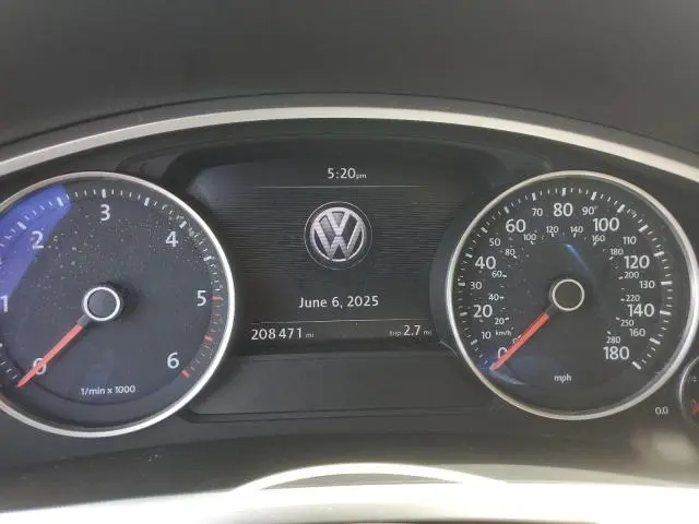 2014 VOLKSWAGEN TOUAREG V6 TDI  