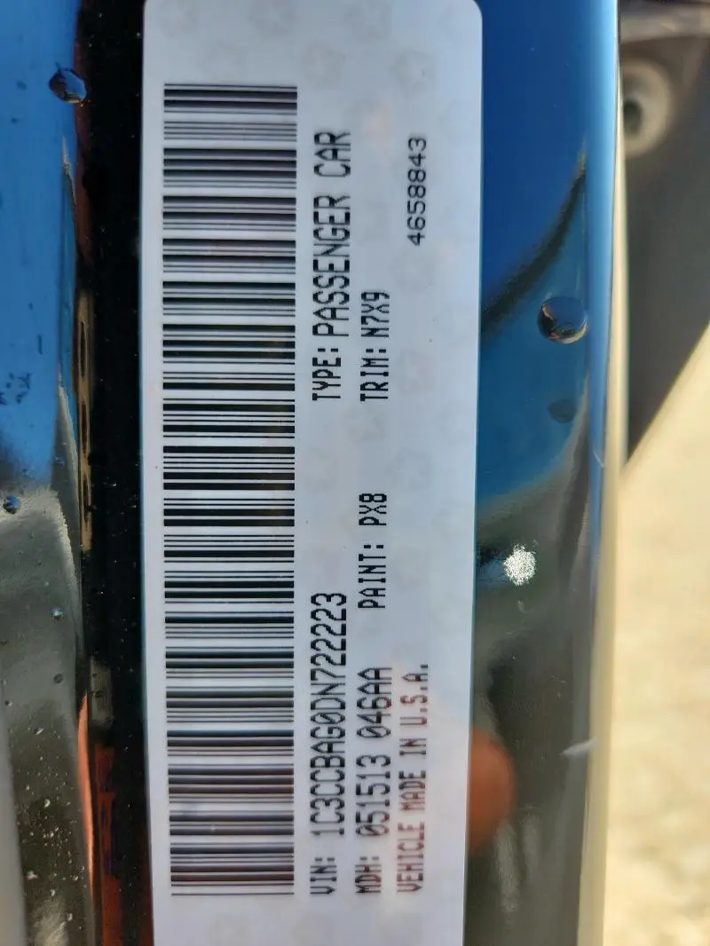 2013 CHRYSLER 200 LX  