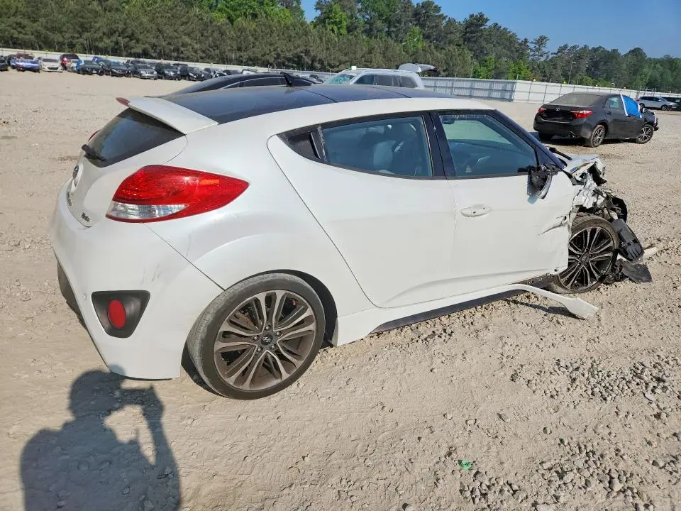 2016 HYUNDAI VELOSTER TURBO  