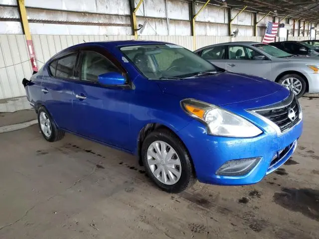 2015 NISSAN VERSA S  