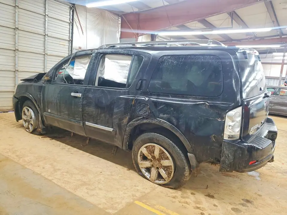 2012 NISSAN ARMADA PLATINUM  
