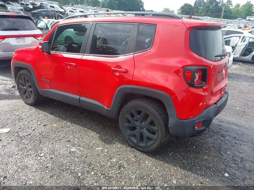 2018 JEEP RENEGADE ALTITUDE FWD