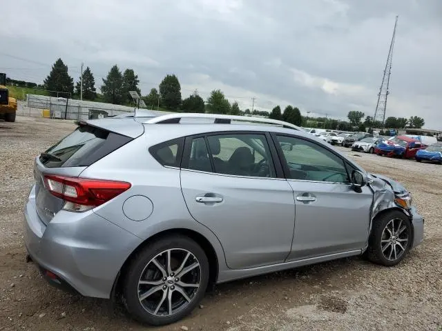 2017 SUBARU IMPREZA LIMITED  