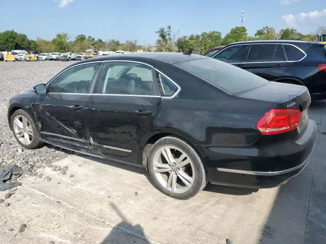 2013 VOLKSWAGEN PASSAT SEL