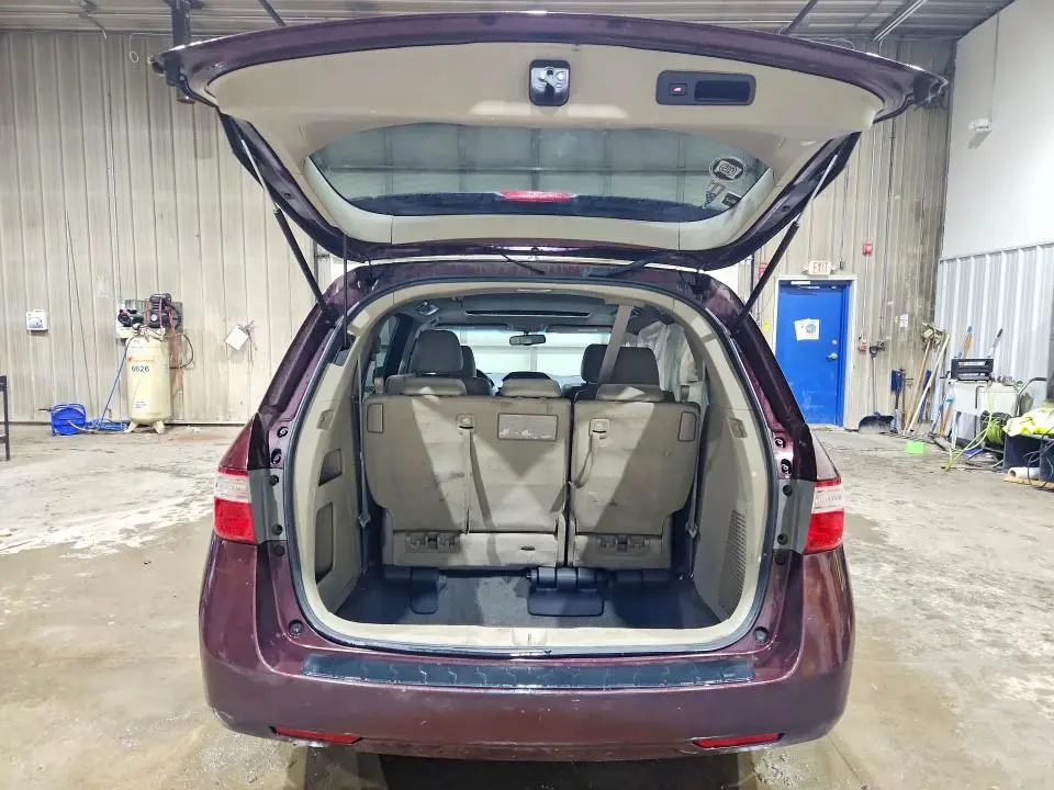 2013 HONDA ODYSSEY EXL  