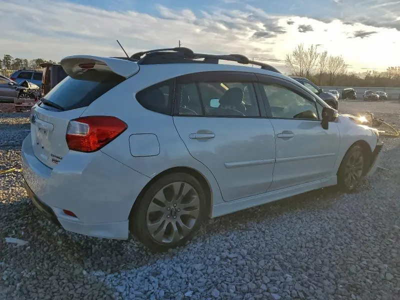 2015 SUBARU IMPREZA SPORT LIMITED  
