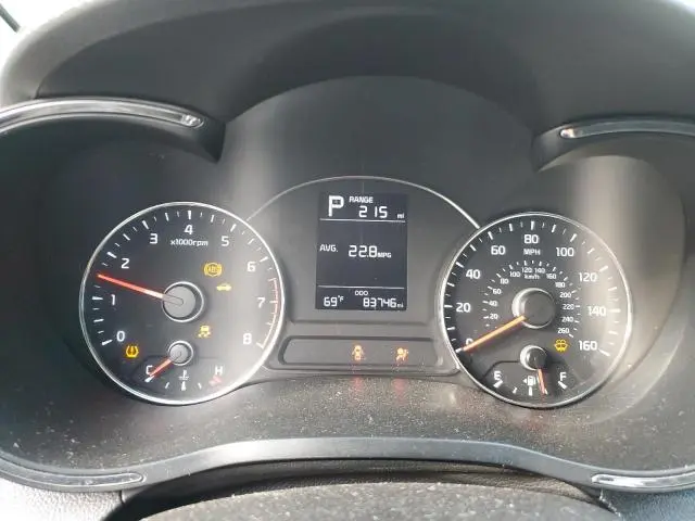 2018 KIA FORTE LX  