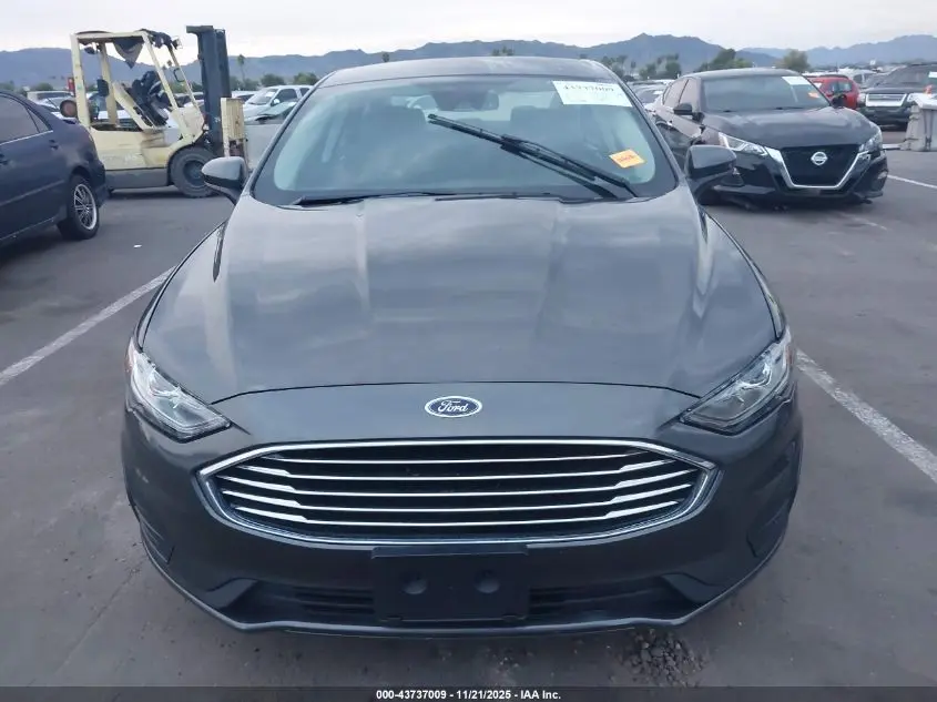 2019 FORD FUSION HYBRID SE