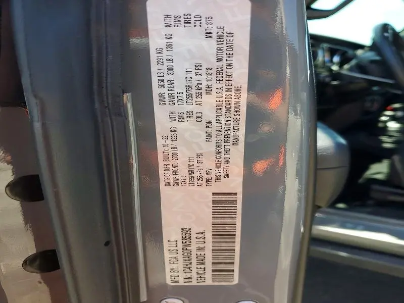 2023 JEEP WRANGLER SPORT  