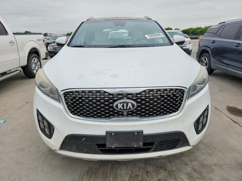2017 KIA SORENTO SX LIMITED V6  