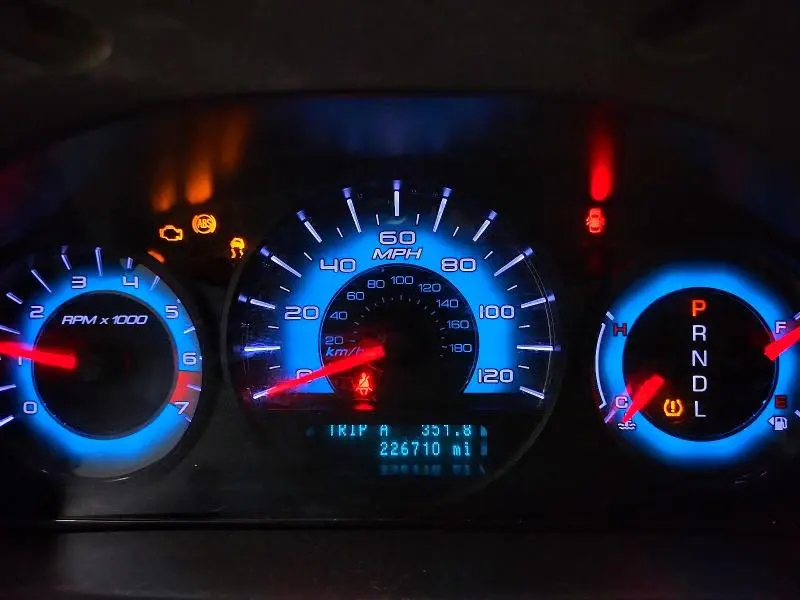 2010 FORD FUSION SEL  