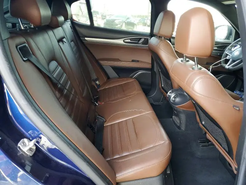 2018 ALFA ROMEO STELVIO TI SPORT  