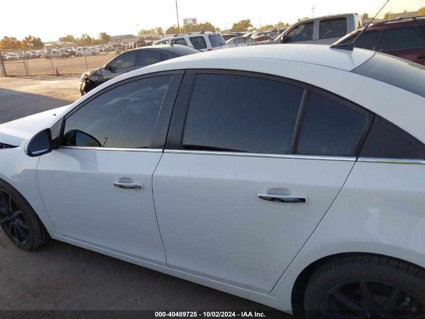 2014 CHEVROLET CRUZE LTZ