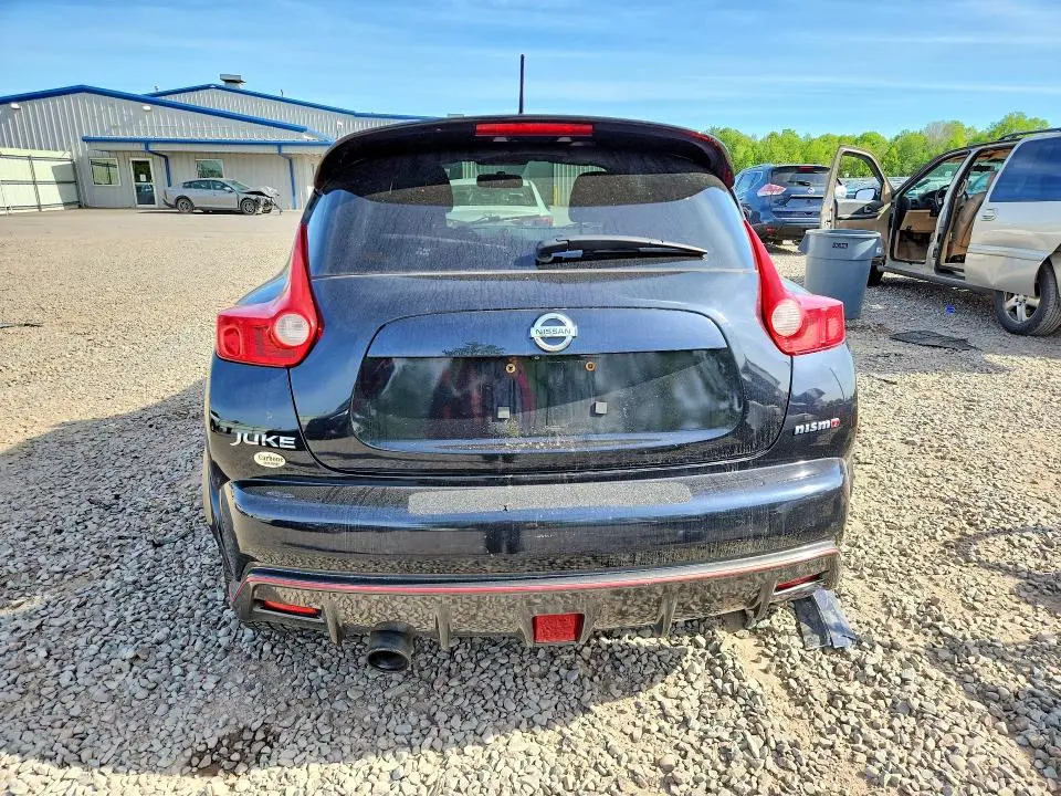 2014 NISSAN JUKE NISMO  