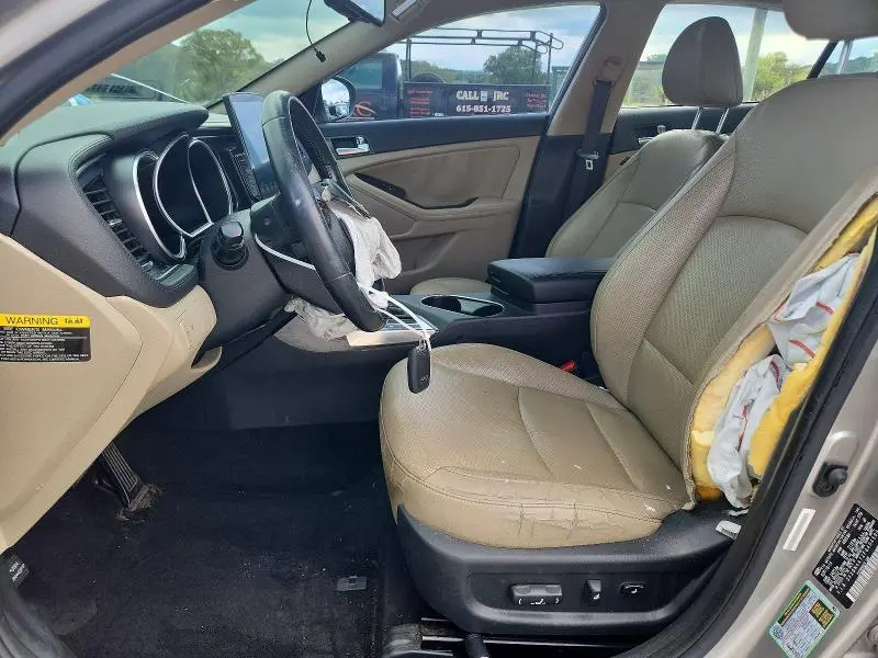 2015 KIA OPTIMA EX  