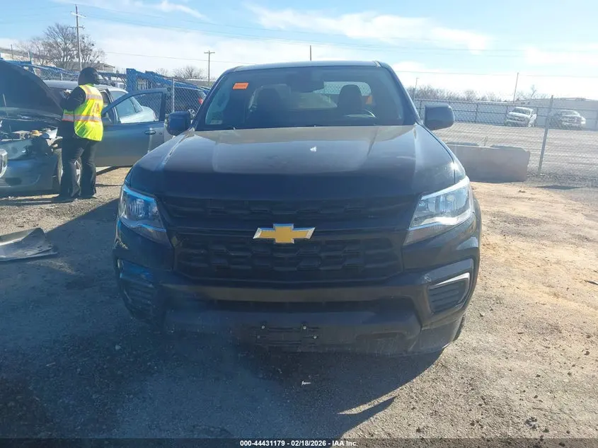 2022 CHEVROLET COLORADO 2WD  LONG BOX LT
