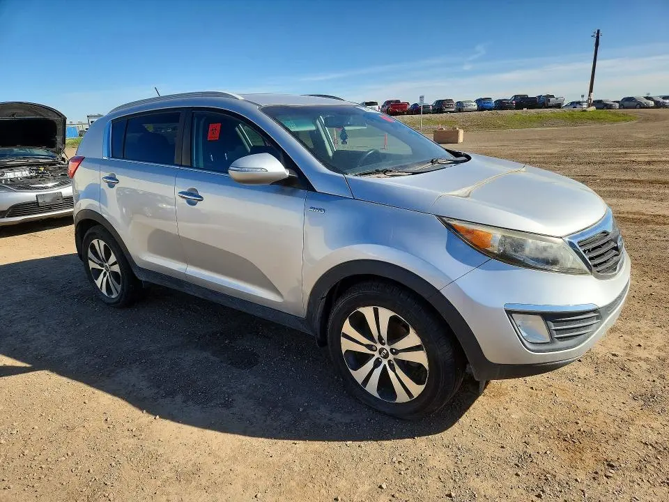 2012 KIA SPORTAGE EX  