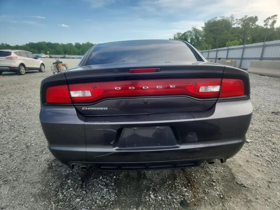 2014 DODGE CHARGER POLICE  