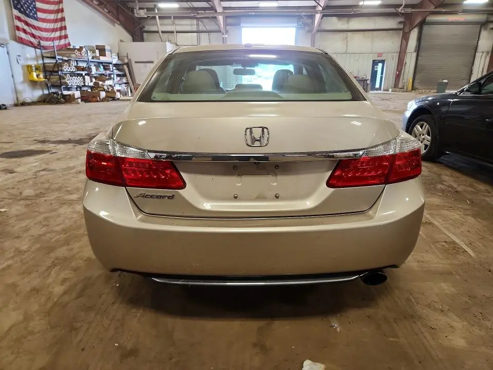 2014 HONDA ACCORD EXL  