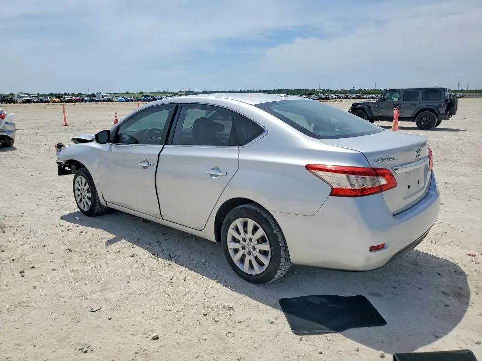 2015 NISSAN SENTRA SV  