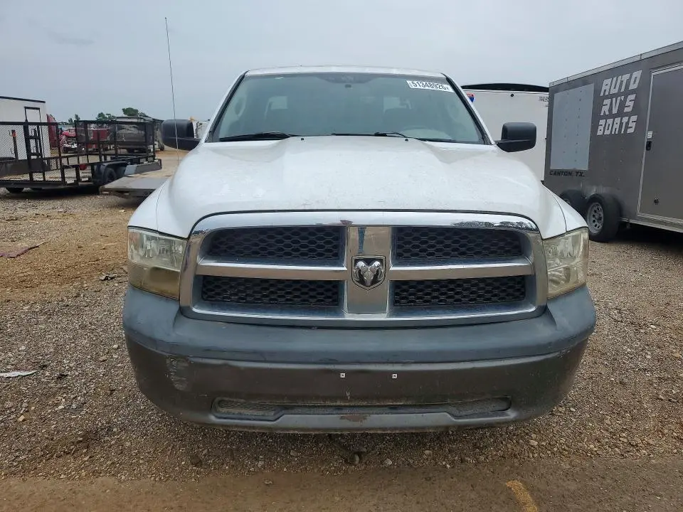 2011 DODGE RAM 1500   