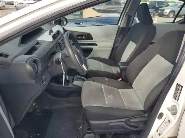 2012 TOYOTA PRIUS C   