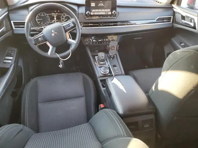 2022 MITSUBISHI OUTLANDER ES  