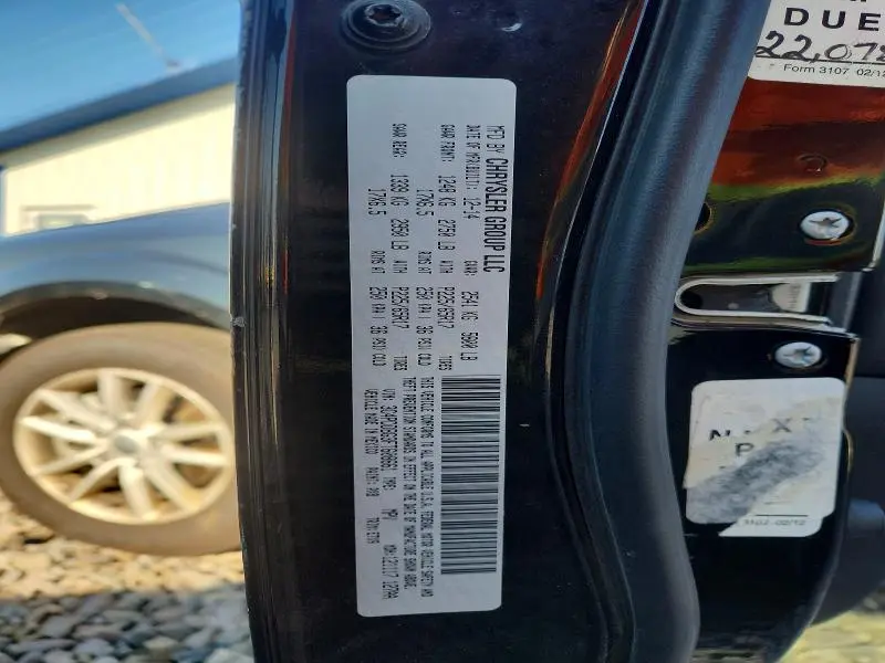 2015 DODGE JOURNEY SXT  