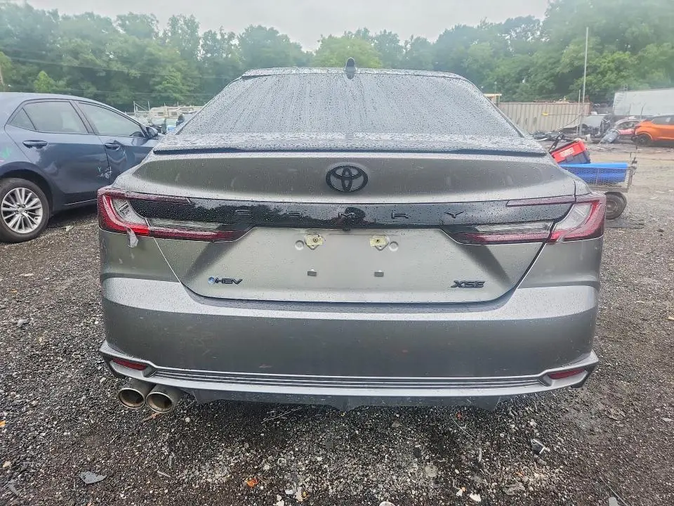2026 TOYOTA CAMRY XSE  