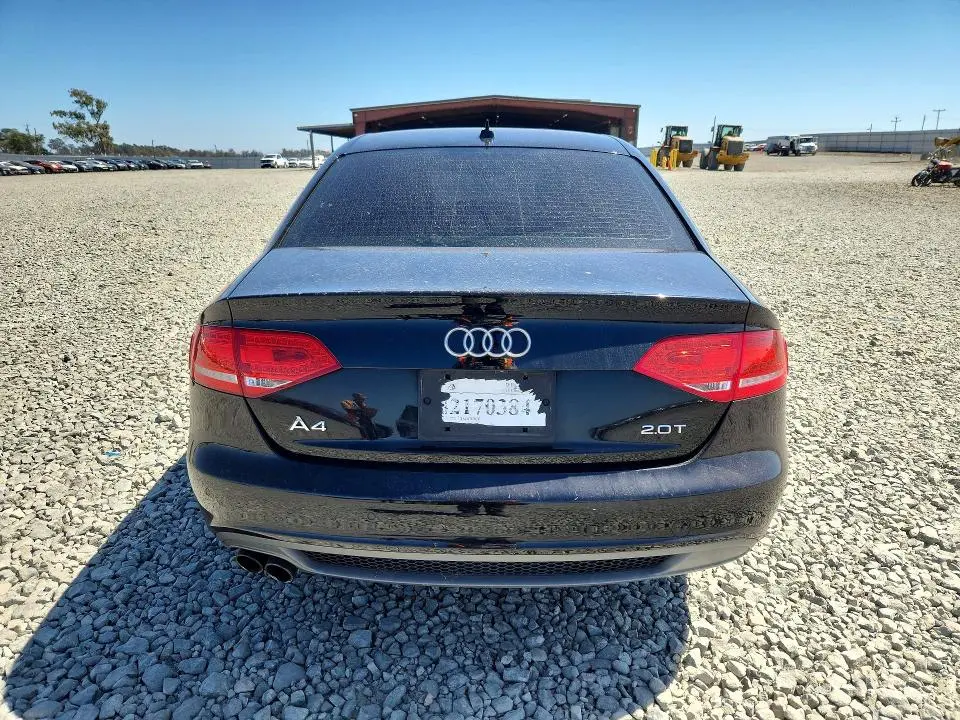 2012 AUDI A4 PREMIUM PLUS  