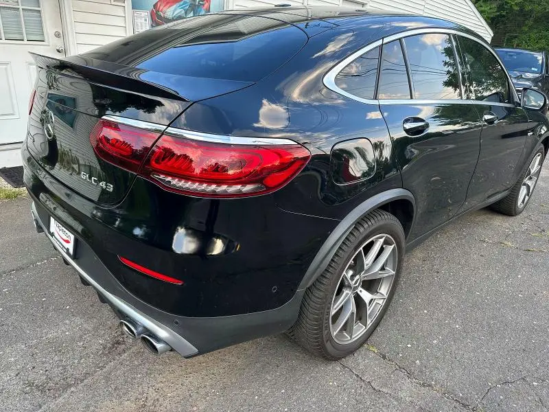 2022 MERCEDES-BENZ GLC COUPE 43 4MATIC AMG  