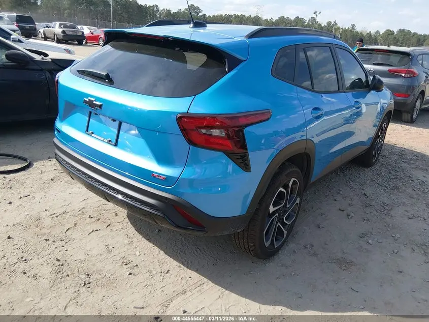 2026 CHEVROLET TRAX FWD 2RS