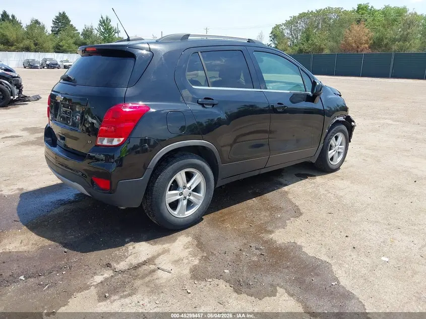 2019 CHEVROLET TRAX LT