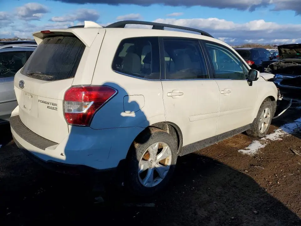 2016 SUBARU FORESTER 2.5I LIMITED  
