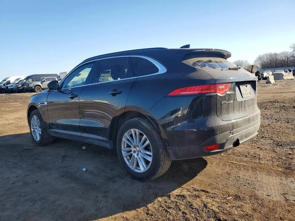 2019 JAGUAR F-PACE PRESTIGE  