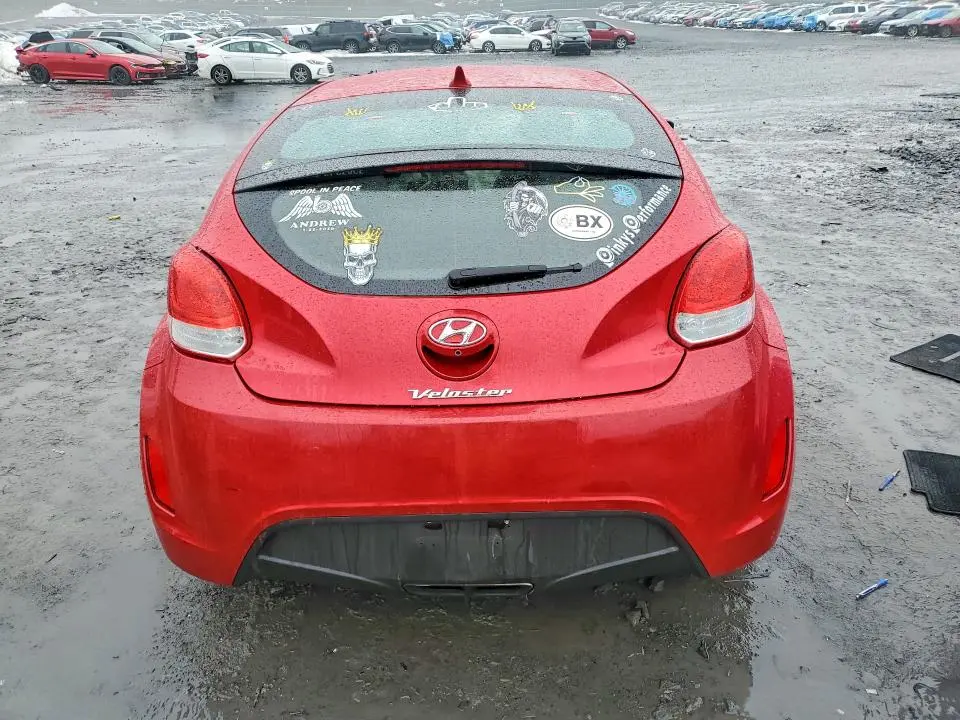 2016 HYUNDAI VELOSTER   