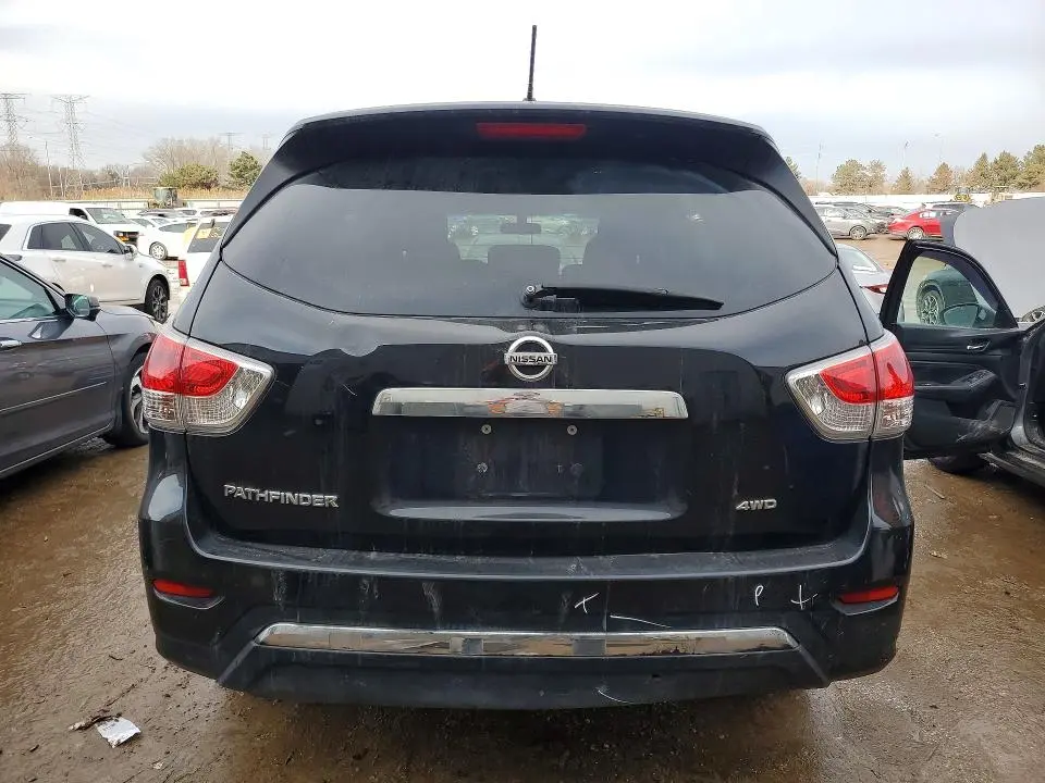 2014 NISSAN PATHFINDER S  