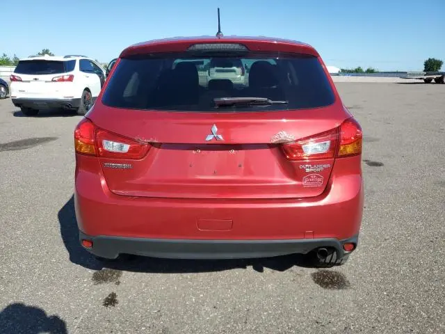 2015 MITSUBISHI OUTLANDER SPORT ES  