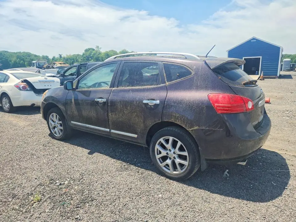 2012 NISSAN ROGUE S  